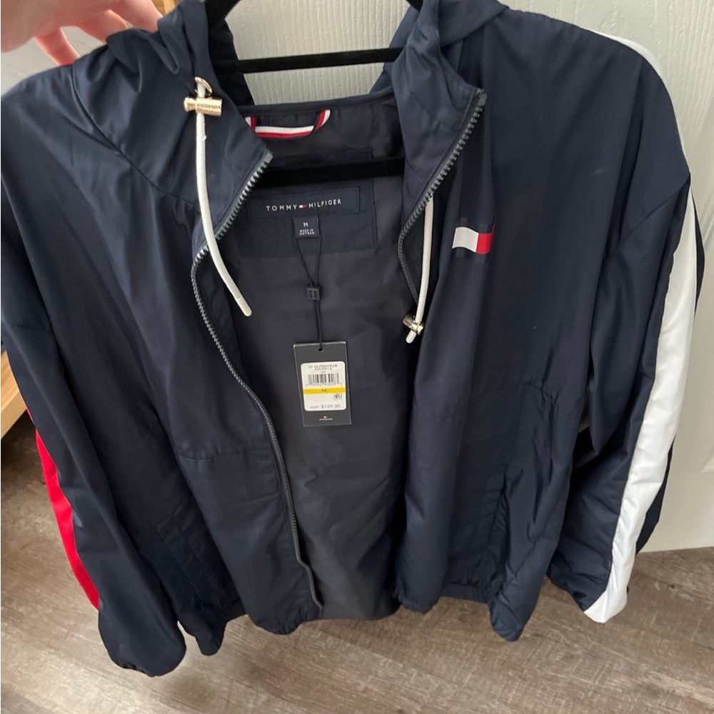 NWT Tommy Hilfiger windbreaker